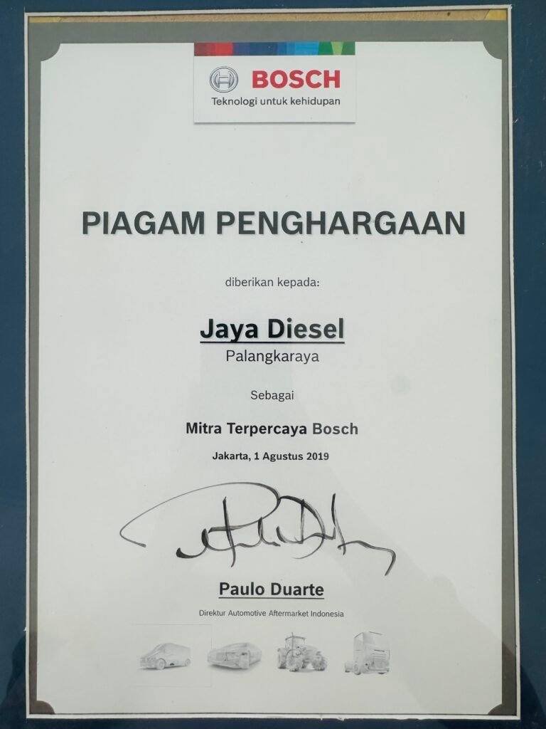 Mitra Terpercaya BOSCH